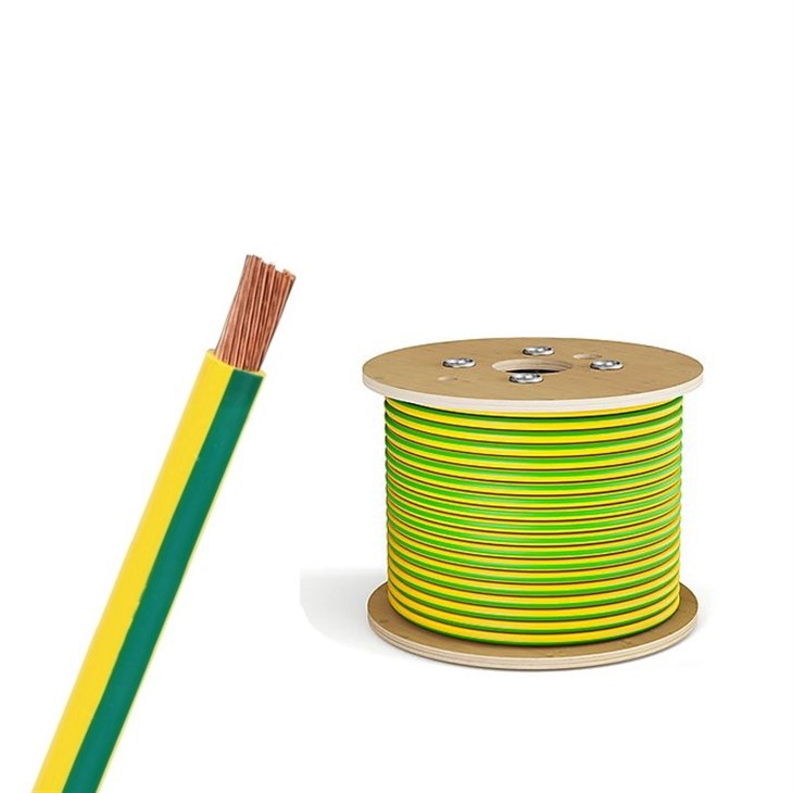 1.5mm Soild Electrical Ground Cable For Earthing factory