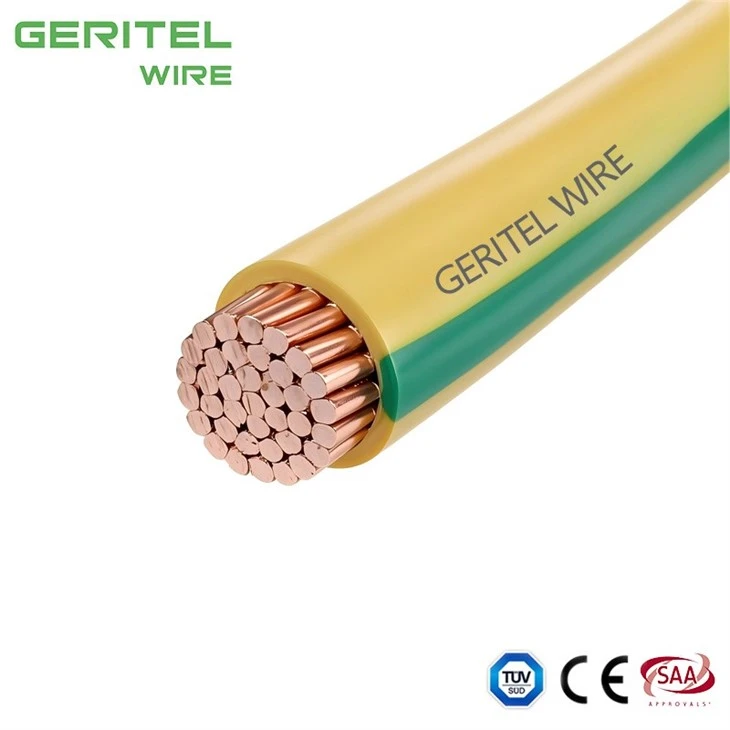 25mm2 AS/NZS 5000.1 Earth Cable 19/1.35 Copper factory
