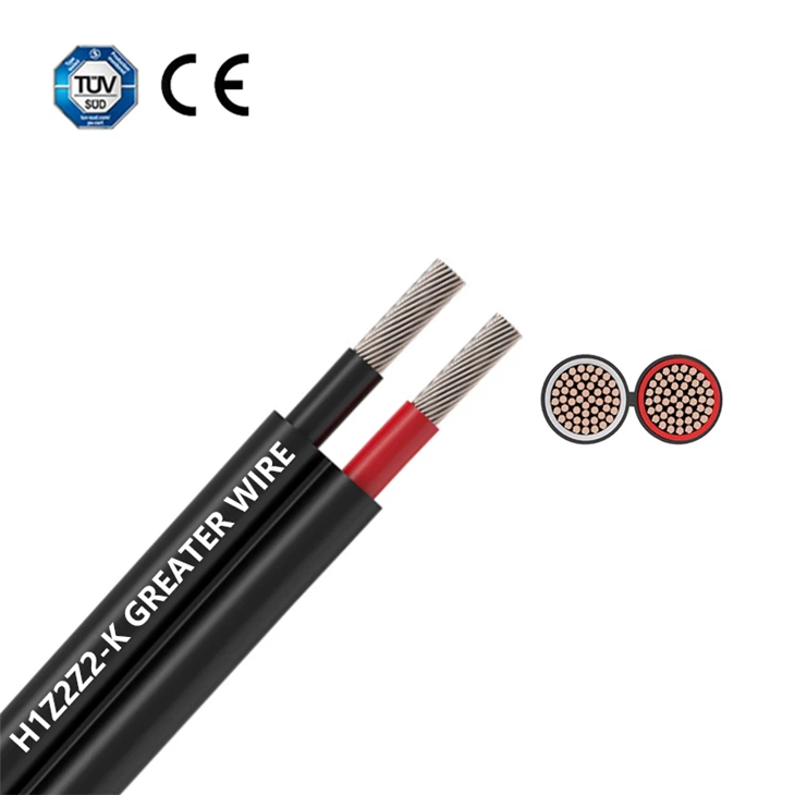 twin core solar cable