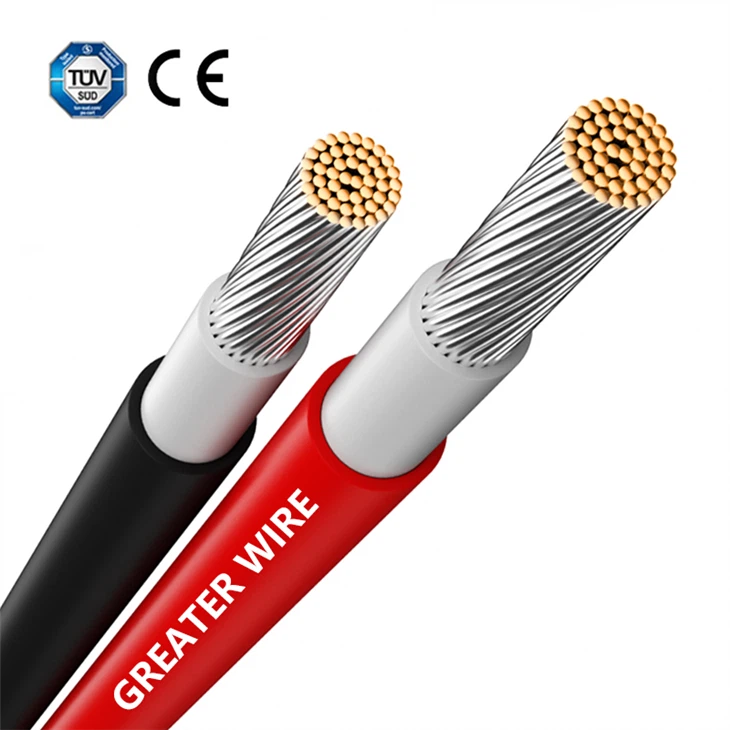 4mm Twin Core DC Solar Cable