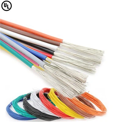 18 Awg FEP חוט טפלון 600V UL 1331