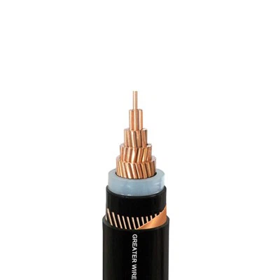 3.6/6 KV כבל MV חוטי נחושת מוקרן
