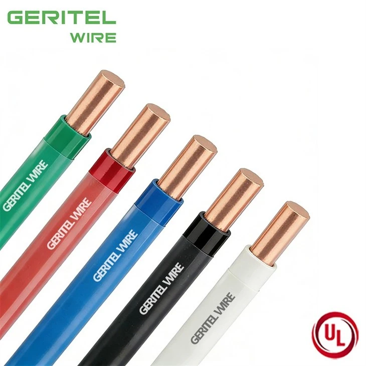 THHN/THWN-2 Wire PVC Nylon Copper Conductor factory